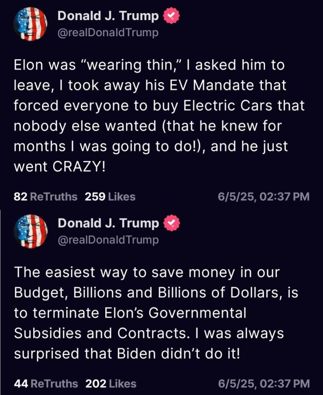 Trump Slams Musk: "Terminate Subsidies to Save!" —  Trump Elon Musk feud, government subsidies reform, save money strategies 2025