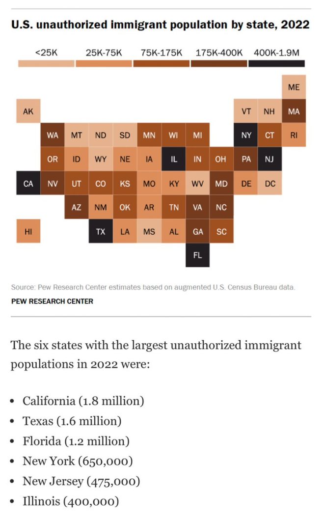 Trump Targets Red States: Texas and Florida's Hidden Crisis? — illegal immigration Texas Florida, immigration enforcement 2025, ICE raids cities