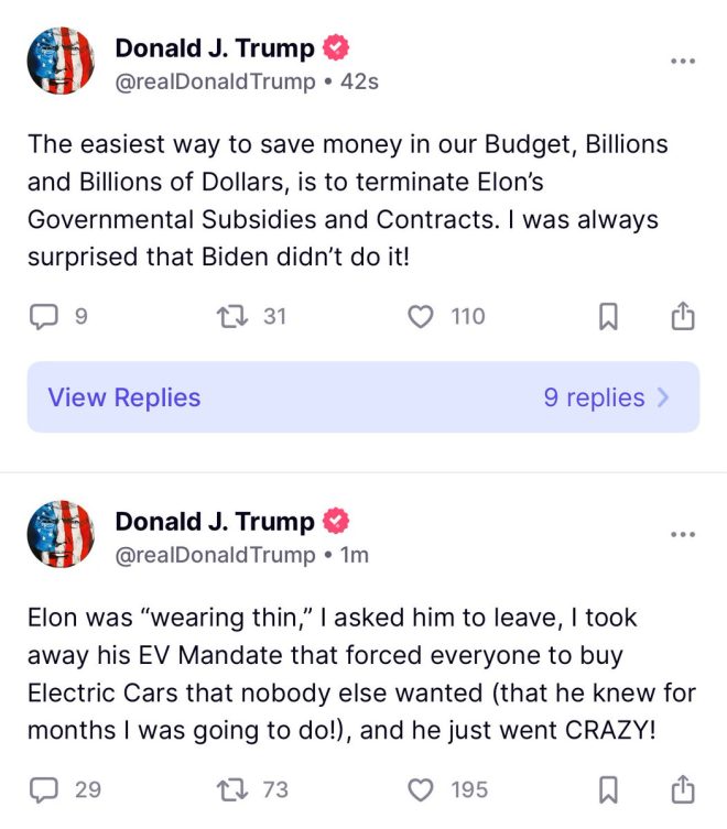 Trump Threatens Musk: End Federal Contracts Amid Tensions! — Trump Musk feud, federal contracts controversy, 2025 political tensions