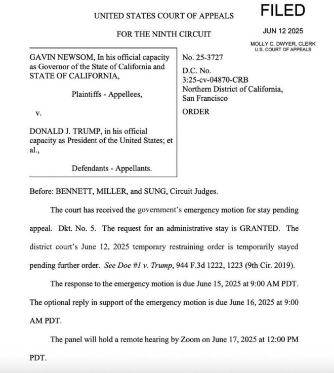 Trump Triumphs: Appeals Court Blocks Newsom's Control! — Trump National Guard ruling, Appeals Court decision 2025, Gavin Newsom legal setback