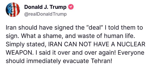 Trump Urges Immediate Tehran Evacuation: Why Now? — Trump Tehran Evacuation Urgent News, US Troops Tehran Situation 2025, Immediate Evacuation Alert Tehran