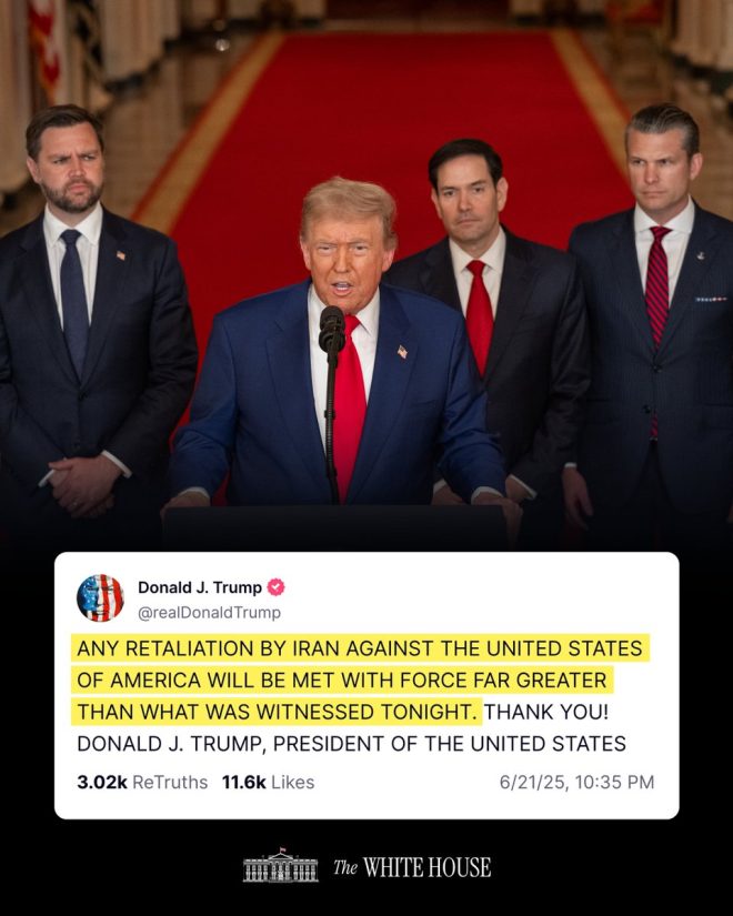 "Trump Vows Massive Retaliation Against Iran - Is World War III on the Horizon?" — Iran retaliation response, US force retaliation, Trump statement response