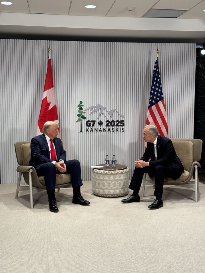 Trump and Carney Clash: G7 Summit Sparks Global Tensions! — G7 Summit 2025, Global Leaders Conference, International Economic Summit
