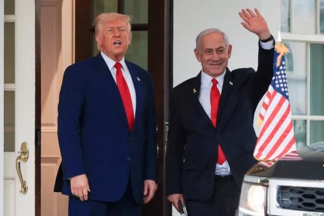 Trump and Netanyahu strike controversial deal to end Gaza warfare — Gaza conflict resolution, Middle East peace agreement