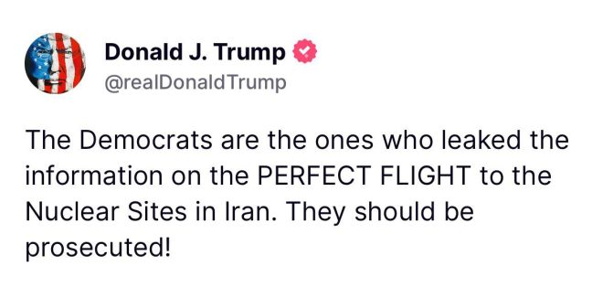 Trump vs. Democrats: Fake Flight Leak Scandal Unveiled! — Trump exposes Democrats, Iran nuclear sites leak, prosecute fake news 2025