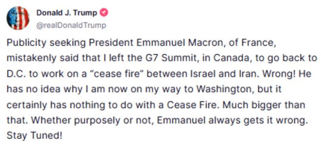 Trump vs. Macron: A Publicity Stunt or Serious Diplomacy? — Trump Macron tensions, US foreign policy 2025, ceasefire negotiations news