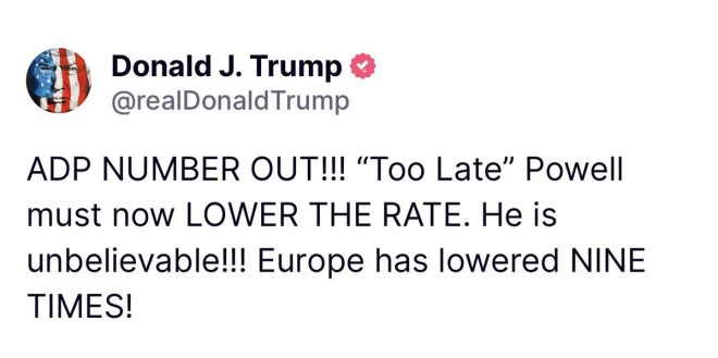 Trump vs. Powell: Rate Cuts or Economic Disaster? —  Trump criticizes Federal Reserve policies, Interest rate cuts 2025, Economic impact of Fed decisions