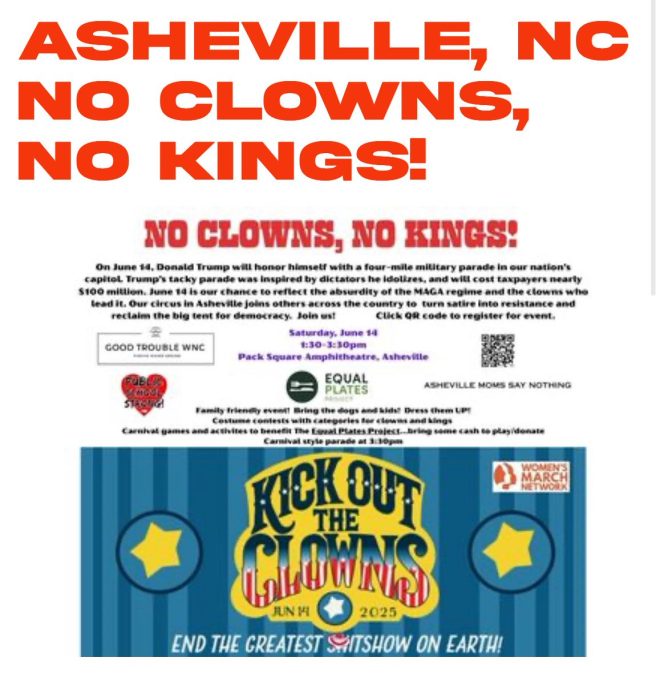 Trump's $1.6B Aid Sparks Massive Protests in Asheville! — Asheville protest news, Trump housing policy impact, Western North Carolina demonstrations