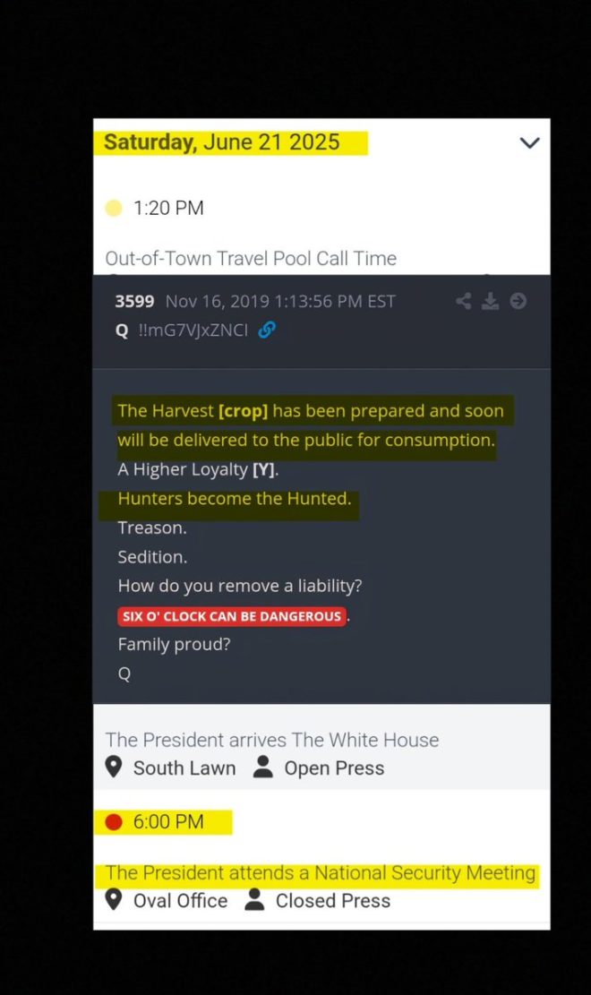 Trump's 6 PM Meeting: What’s the Real Agenda? — Trump returns to White House, National Security Council meeting today