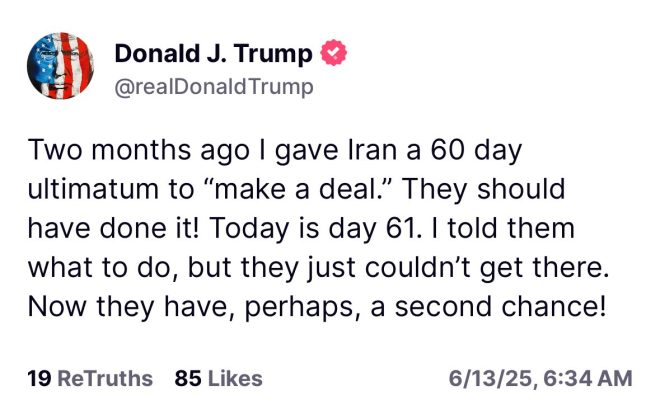 Trump's 60-Day Ultimatum to Iran: What Happens Now? — Breaking News, Trump Iran Negotiation, Ultimatum Deadline 2025