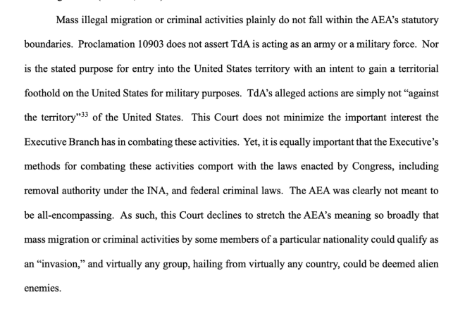 Trump's Alien Enemies Act: A Legal Blow or Political Game? — illegal deportation ruling, Alien Enemies Act controversy, Western District Texas decision