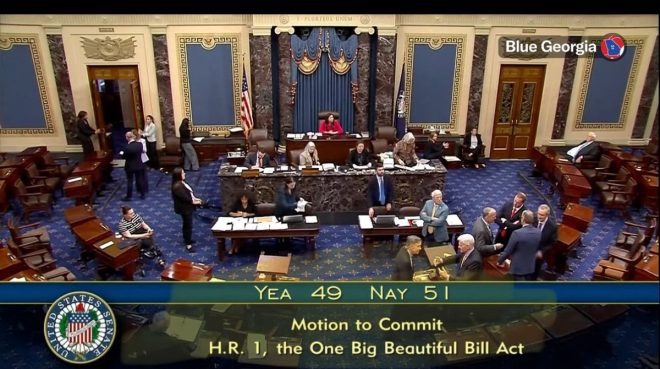 Trump's Big Bill Rejected: GOP's Shocking Defeat! — Trump legislation defeat, Republican strategy failure, political news update 2025