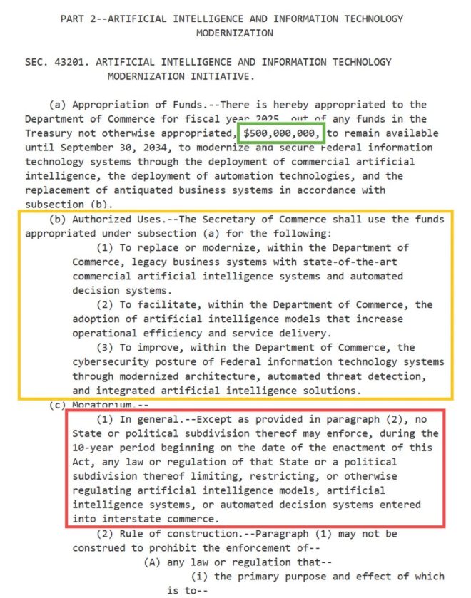 Trump's Bill: Federal AI Control or Dangerous Overreach? —  AI federal regulation 2025, centralized AI control, nationwide AI integration