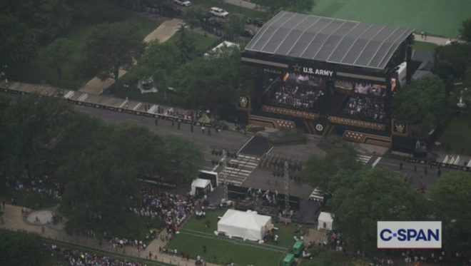 Trump's Birthday Parade: A Celebration or a Ghost Town? —  Trump birthday parade photos, 2025 empty parade events