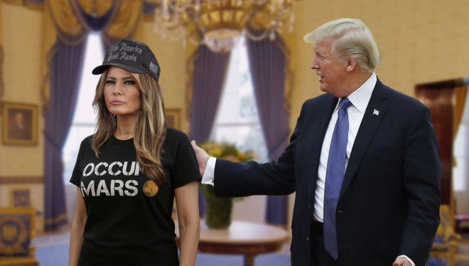 Trump's Bizarre Request: Melania, Will You Wear a Cap? — Trump's Emotional Struggles, Melania's Supportive Role, Humor in Politics 2025
