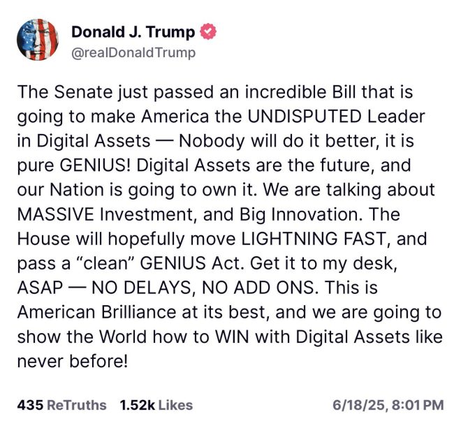 Trump's Bold Claim: Digital Assets Will Redefine Victory! — digital asset revolution, Trump digital strategy 2025