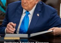 Trump's Bold Move: Is American Airspace at Risk? —  American airspace security, Trump sovereignty policies, safe skies initiative 2025