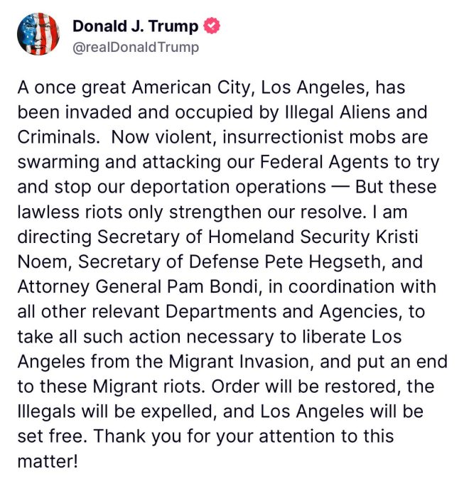 Trump's Bold Move: Liberating LA from Migrant Crisis! —  Trump's Bold Immigration Strategy, Los Angeles Crisis Response 2025, Homeland Security Actions Unveiled