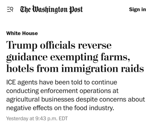 Trump's Bold Move: No More ICE Raids for Farms & Hotels! — immigration policy changes 2025, ICE enforcement on agriculture, hotel industry and immigration laws