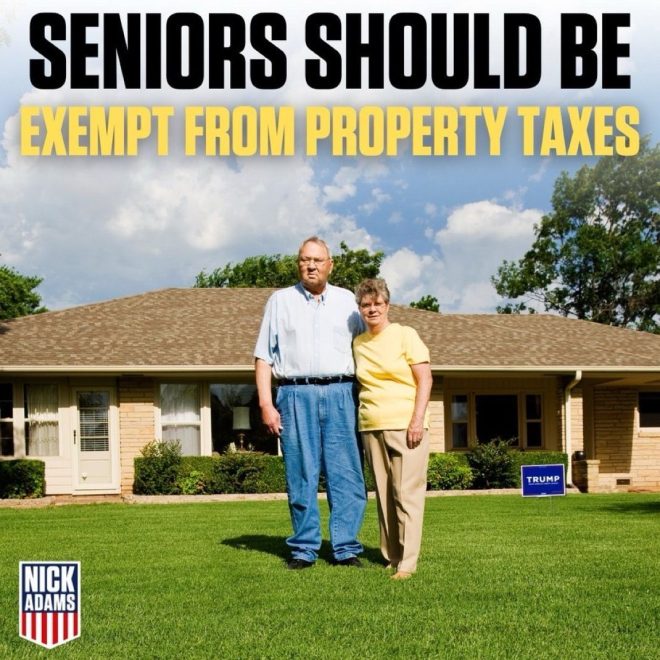 Trump's Bold Move: No Property Taxes for Seniors—Fair or Flawed? — Senior housing relief, Trump property tax exemption, seniors homeownership benefits