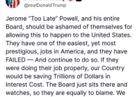 Trump's Bold Note to Powell: 'You're Costing Us Billions!'  —  Trump Fed Rate Criticism, Handwritten Note from Trump, Economic Impact of Fed Policy