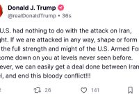 Trump’s Bold Threat to Iran: Is War on the Horizon? —  breaking news trump iran message, us military response iran threats, trump warns iran 2025