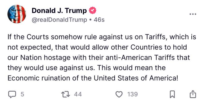 Trump's Bold Warning to Courts: Defy Tariffs, Face the Consequences! — Corruption in Courts, Trump Tariff Supporters, American Trade Policy 2025
