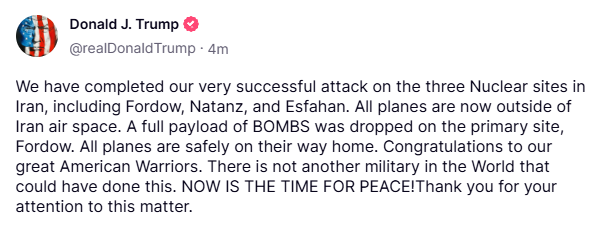 Trump's Bombshell: U.S. Strikes Iran's Fordow Site! — Trump Iran nuclear site attack, U.S. military action Fordow 2025, Trump bomb strikes Iran facilities