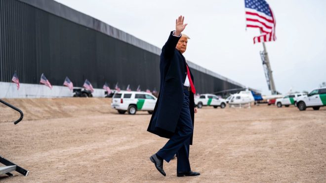 Trump’s Border Wall: Controversial Waiver Sparks Outrage! — border security update, environmental waiver news, expedited construction approval