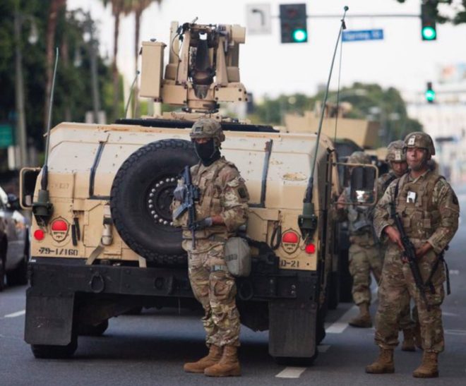 Trump's Controversial Move: National Guard for Mass Deportations? — National Guard Deployment 2025, Mass Immigration Enforcement California, Support for ICE Operations
