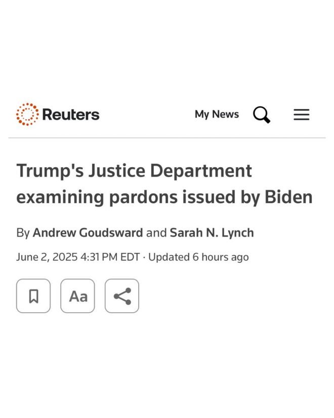 Trump's DOJ Probes Biden's Pardons: Autopen Controversy! —  Trump DOJ investigation news, Biden pardon controversy 2025, Autopen legal implications