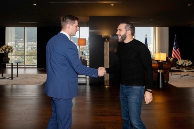 Trump's Digital Chief Meets Bukele: Bitcoin Secrets Unveiled? — Digital Assets Collaboration, Cryptocurrency Policy Meeting, Bitcoin Adoption Strategies