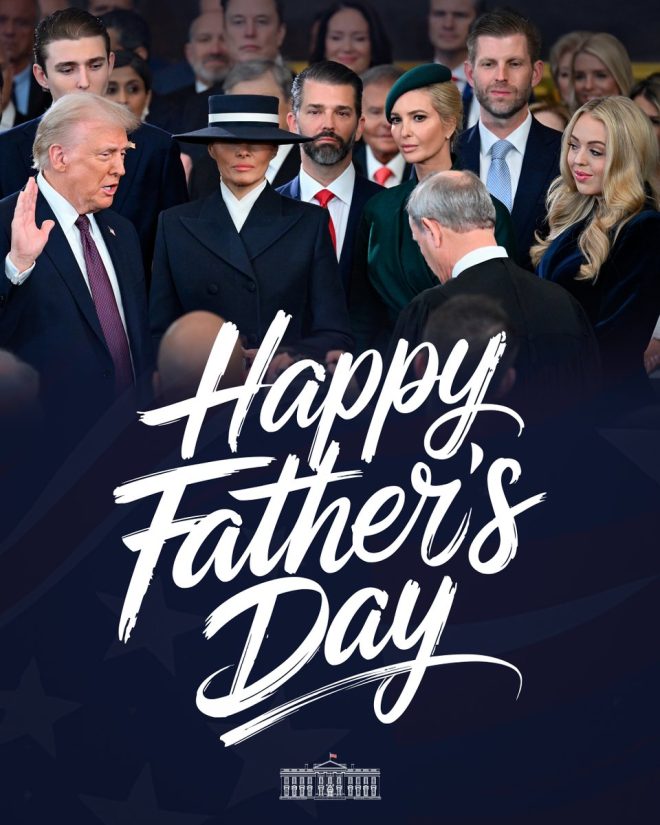Trump's Father's Day Message Sparks Unexpected Debate! — Father's Day messages from the President, Celebrating American dads 2025, Father's Day tribute to fathers in the USA