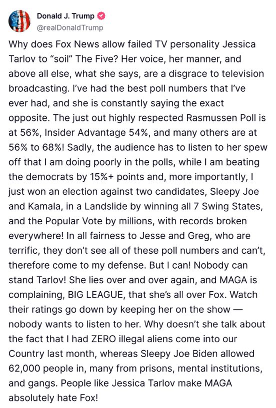 Trump's Fiery Attack: Is Jessica Tarlov the New Target? — Trump vs. Jessica Tarlov showdown, Fox News controversies 2025, Tarlov criticism in media