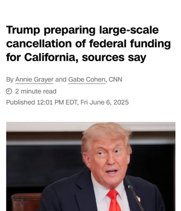 Trump's Funding Threat: Is California's Cash at Risk? —  Trump federal funding cuts, states targeted by Trump, California federal tax contributions 2025