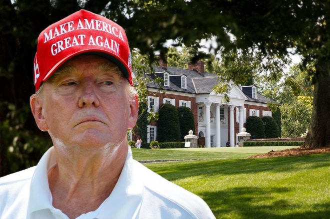 Trump's Golf Club Slammed with 18 Health Violations! — Trump golf club health violations, Bedminster NJ cleanliness issues, golf course sanitation concerns 2025