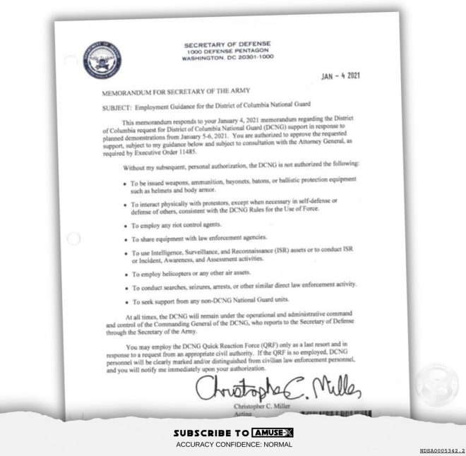 Trump's Guard Denial: Fact or Political Diversion? — Capitol riot response, Trump National Guard controversy, January 6 insurrection analysis