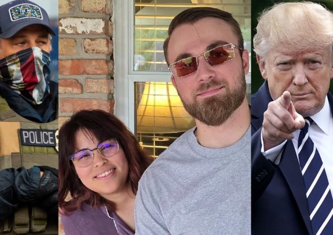 Trump's ICE Sparks Outrage: Veteran's Wife Detained! — ICE detainment scandal, Marine veteran family crisis