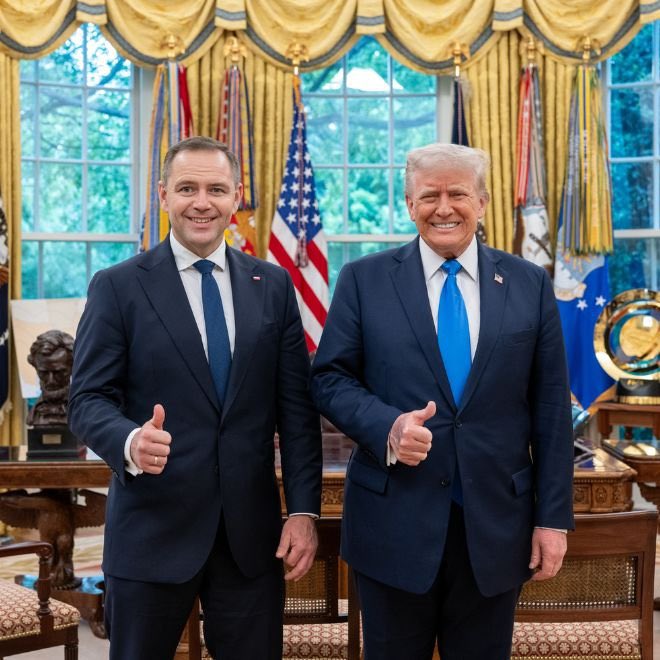 Trump's Influence? Right-Winger Karol Nawrocki Wins in Poland! — Trump presidential election 2025, right-wing politics in Poland, Karol Nawrocki victory news