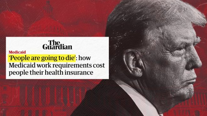 Trump's Medicaid Cuts: Thousands at Risk of Death! — Medicaid cuts impact, healthcare access crisis, vulnerable Americans at risk