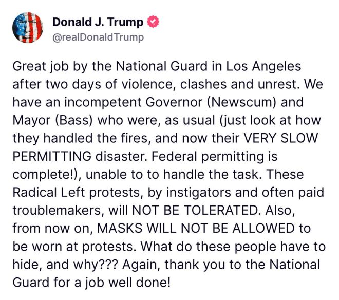 Trump's Midnight Blast: California Leaders Under Fire! —  Donald Trump California news, California leadership crisis, Trump administration updates