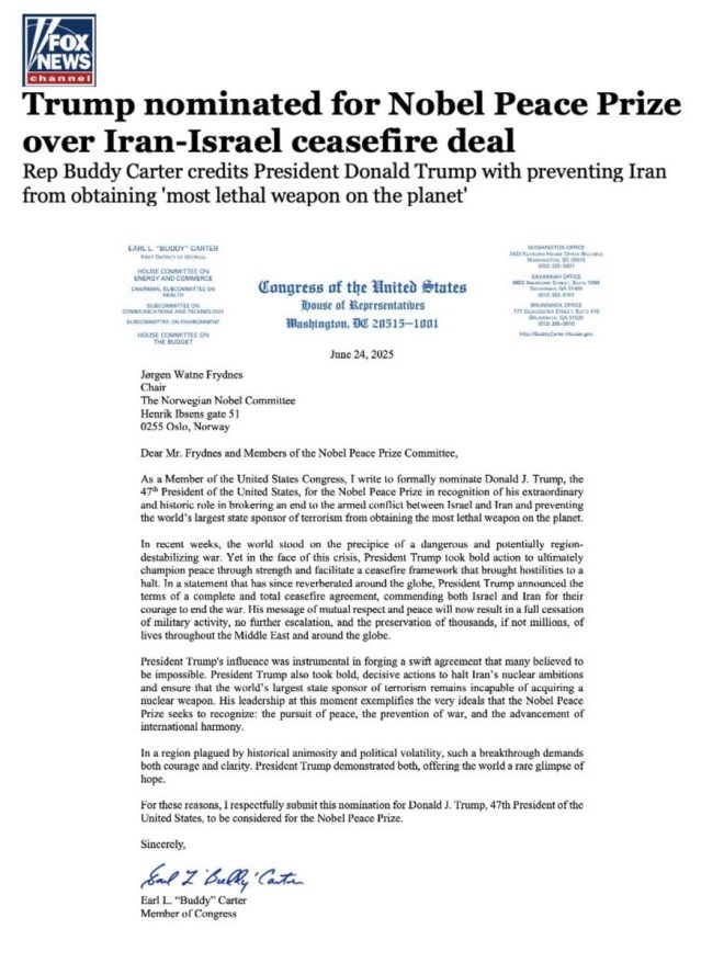 Trump's Nobel Nomination: A Peace Deal or Political Stunt? — Nobel Peace Prize nomination 2025, Trump Israel Iran diplomacy, Middle East peace initiatives