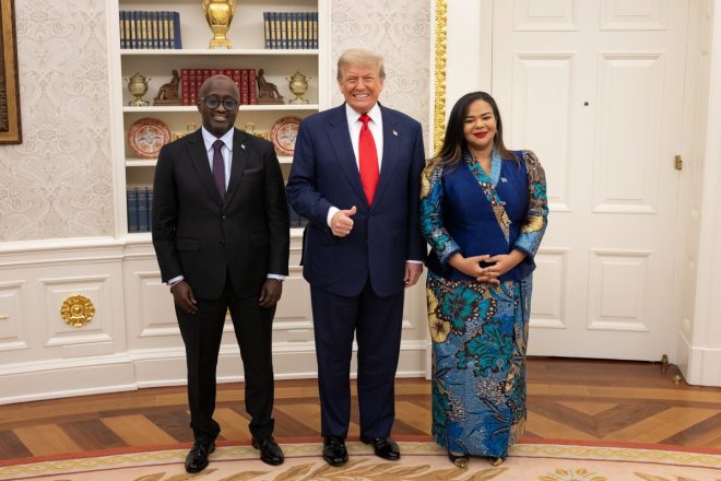 Trump's Oval Office Peace Deal: End of 30-Year Conflict? — historic peace agreement, Trump Oval Office meeting, Rwanda Congo conflict resolution