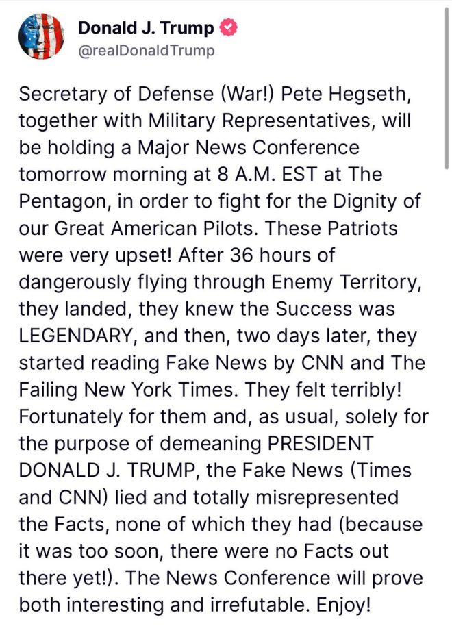 Trump's Pentagon Surprise: Is a Major Shake-Up Coming? — Trump news conference, Pentagon announcement, major political update 2025