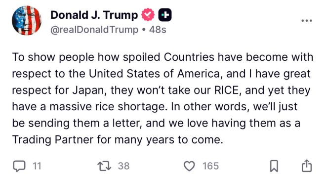 Trump’s Rice Ultimatum: Trade War or Culinary Crisis? — Rice trade negotiations, Trump Japan trade tensions, America trade policy 2025