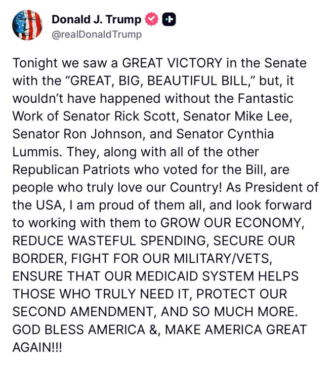 Trump's Senate Win: A Victory or a Dangerous Turning Point? — Trump Senate victory 2025, Trump support rally, presidential election 2025