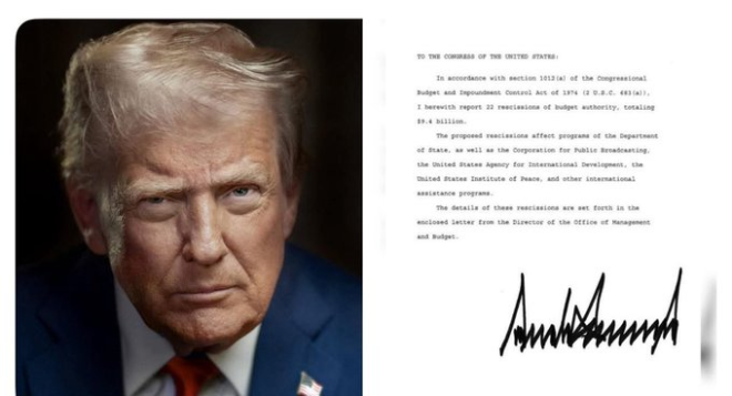 Trump's Shocking $9.4B Doge Cuts: Who Will Suffer? — Trump budget cuts, Dogecoin funding impact, Congress spending cuts 2025