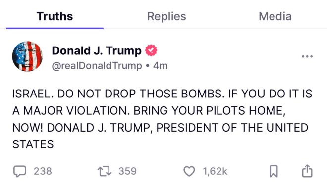 Trump's Shocking Advice: Israel Shouldn't Retaliate! — Trump Israel Iran relations, missile attack news, ceasefire violation updates