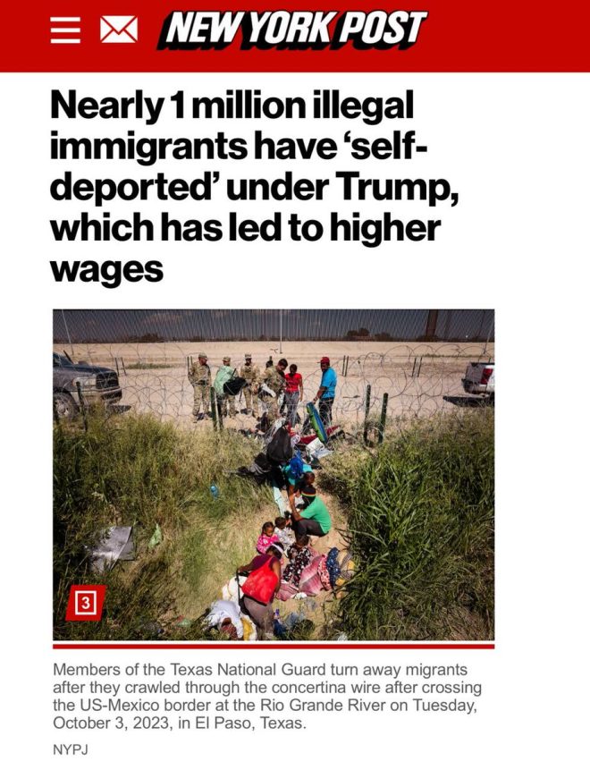 Trump's Shocking Border Tactics: 1 Million Self-Deport! — illegal immigration, self-deportation, border enforcement 2025