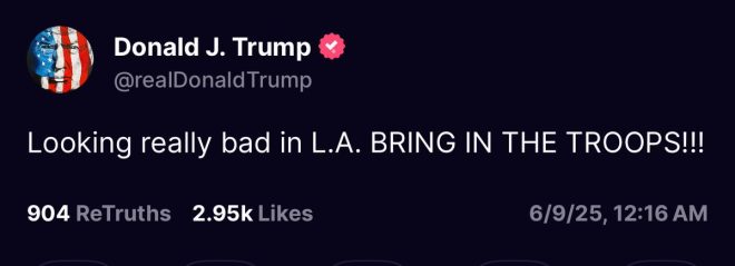 Trump's Shocking Call: "BRING IN THE TROOPS!!!"
Is LA on the Brink of Chaos? — Trump military deployment, Los Angeles unrest updates, Truth Social news alerts